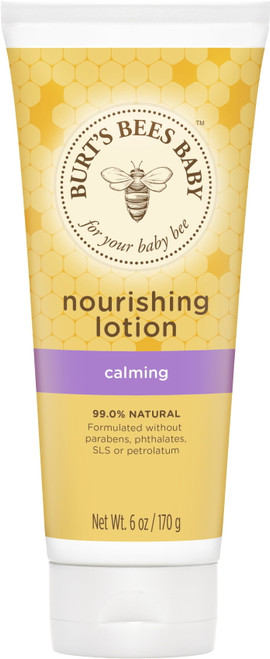 Burt's Bees Baby Nourishing Lotion, Calming, 6 Oz