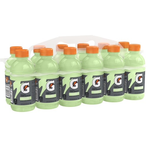 Gatorade Lime Cucumber Thirst Quencher Sports Drink, 12 Oz, 12 Pack Bottles