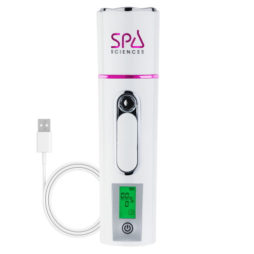 Spa Sciences Facial Treatment Mister, Skin Analyzer, White, All Skin Types