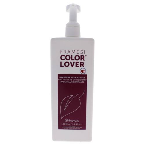Color Lover Moisture Rich Masque By Framesi For Unisex - 33.8 Oz Mask