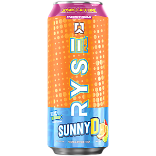 Energy Drink  Sunny D (12 Drinks / 16 Fl. Oz. Each)