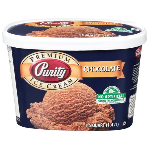 Dean Foods Purity Ice Cream, 1.5 Qt