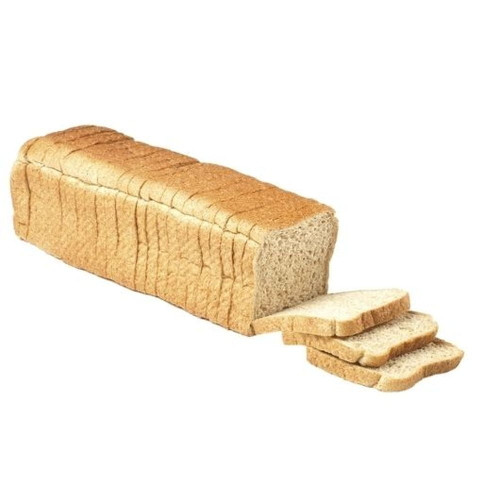 European Bakers 100 Percent Whole Wheat Pullman Sandwich Bread, 24 Ounce -- 10 Per Case