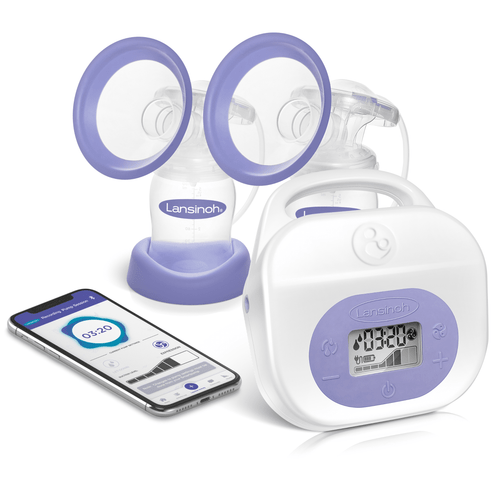 Lansinoh Smartpump 2.0 Double Electric Breast Pump For Nursing Moms