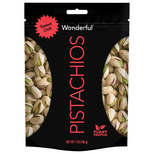 Wonderful Pistachios Sweet Chili, 7.0 Oz