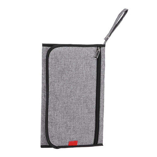 Baby   Travel Changing Mat   Travel Changing Station Baby   Portable Multifunctional Travel Changing Mat Station For Newborngray
