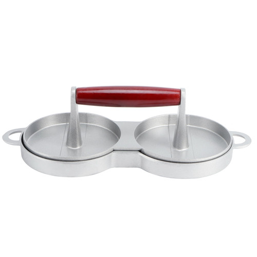 Burger Press, Diy Patty Maker, Patty Making Mold, Food-grade Kitchen Accessory For Restaurant Silver Home