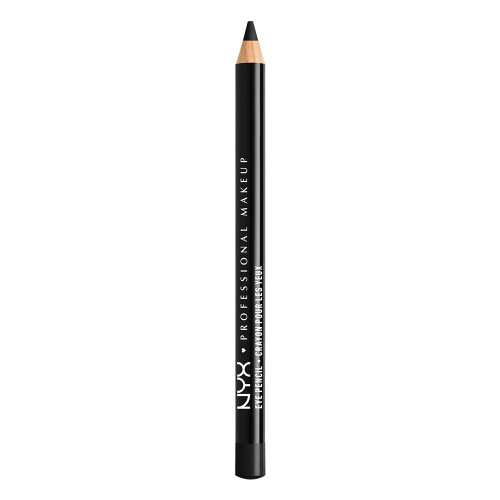 Nyx Professional Makeup Slim Eye Pencil, Creamy Longwear Eyeliner, Black