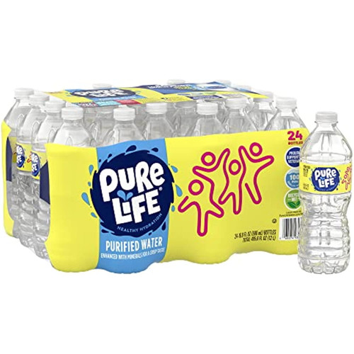 Nle101264 - Nestle Pure Life Purified Water