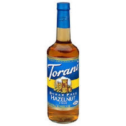 Torani Hazelnut Classic Syrup Sugar Free