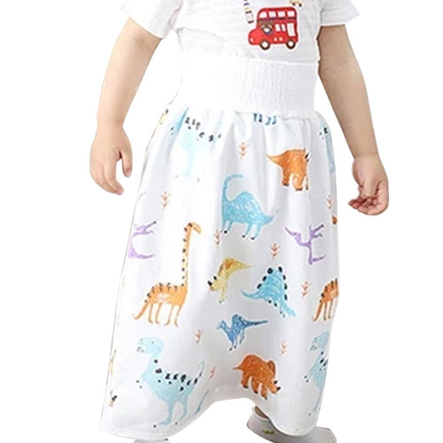 Comfy Childrens Diaper Skirt Shorts 2 In 1 Waterproof And Absorbent Shorts For Baby Toddler New
