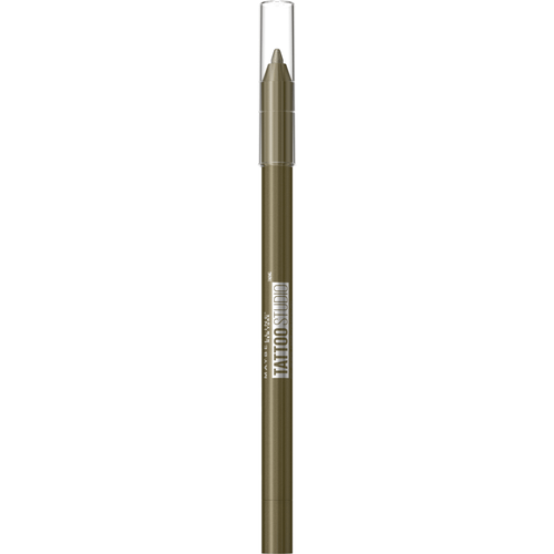 Maybelline Tattoo Studio Sharpenable Gel Pencil Waterproof Longwear Eyeliner, Emerald Lights, 0.04 Oz