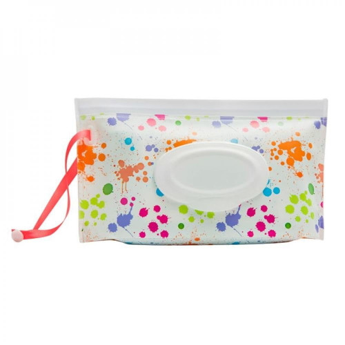 Hardlegix 1pcs Eco-friendly Wet Wipe Case Travel Holder Reusable Refillable Portable Baby Wipes Container
