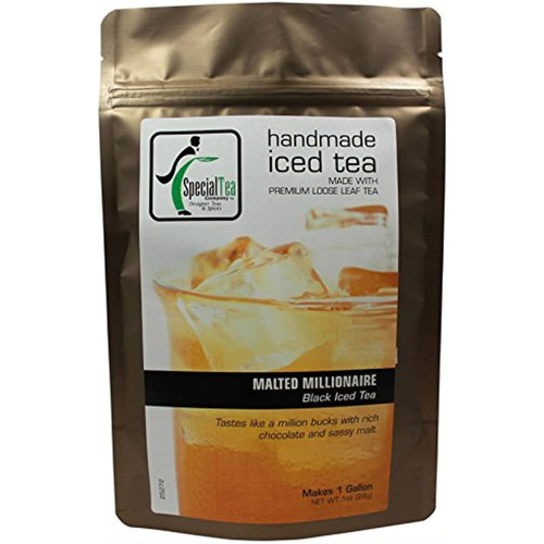 Special Tea Malted Millionaire, Iced Black Tea Makes 1 Gallon, Malted Millionaire, 1 Ounce