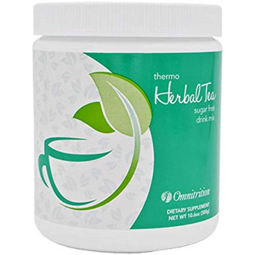 Omnitrition Thermo Herbal Tea Sugar Free Drink Mix, 10.6 Oz Bottle