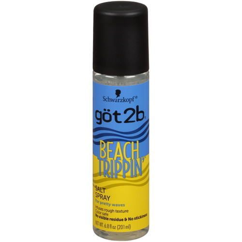 Got2b Beach Trippin' Salt Spray, Hair Spray, 6.8 Fl Oz