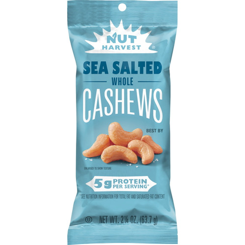 Nut Harvest Cashews, 2.25 Oz