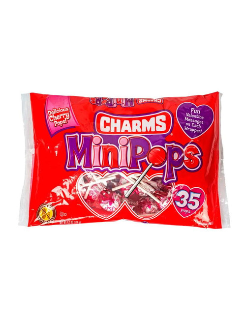 Valentines Charms Mini Pops
