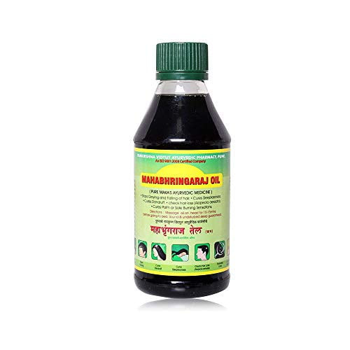 Mahabhringraj Ramakrishna Pharma Scalp Massaging Oil, 200 Ml