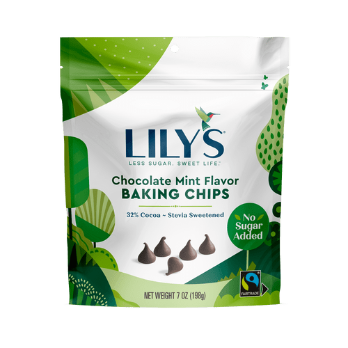 Lily's Chocolate Mint Baking Chips, 7 Oz
