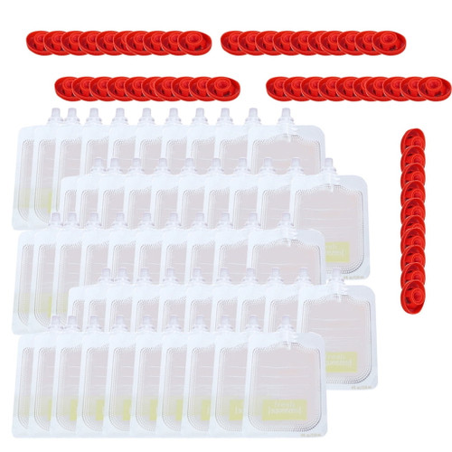 Phonesoap 10/20/50pcs Baby Food Maker Baby Food Storage Baby Food Pouches Better Homes & Gardens