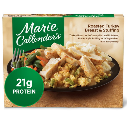 Marie Callender's Frozen Meal, Roasted Turkey Breast & Stuffing, 11.5 Ounce