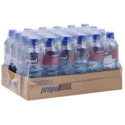 Propel Zero Berry Enhanced Water, 16.9 Ounce (24 Bottles)