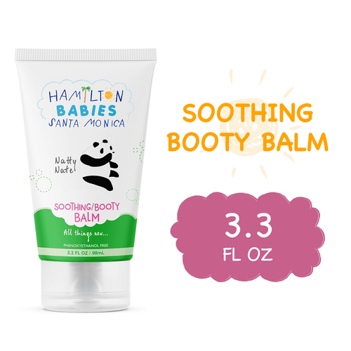 Hamilton Babies Booty Balm Diaper Rash Cream, 1 Ct, 3.3 Fl Oz