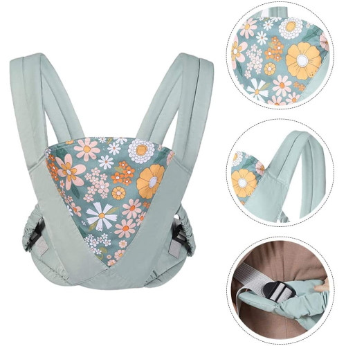 Amerteer Baby Carrier, Backpacks, Multifunction Ergonomic Soft Breathable Infant Carry,adjustable Safe Baby Carrier Comfortable For All Season Newborn, Infant Toddler