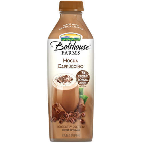 Bolthouse Farms Perfectly Protein Mocha Cappuccino Coffee Drink, 32 Oz