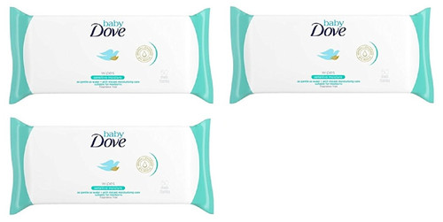 Dove Baby Wipes, Fragrance Free, Sensitive Moisture, As Gentle As Water, Suitable For Newborns, 50 Ct (pack Of 3) + Yes To Tomatoes Moisturizing Single Use Mask