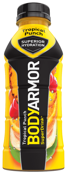 Bodyarmor Tropical Punch Sports Drink, 16 Fl Oz , 12 Bottles