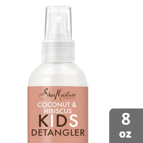 Sheamoisture Coconut And Hibiscus Kids Extra Moisturizing Detangler, 8 Oz