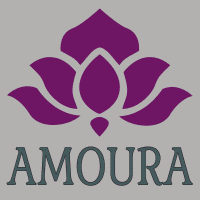 Amoura All Natural Pink Grapefruit Body Powder