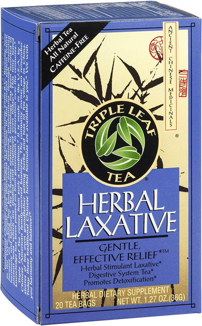 Triple Leaf Tea Herbal Laxative - 20 Tea Bags