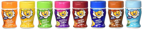Kernel Seasons Popcorn Seasoning Mini Jars Variety Pack, 0.9 Ounce (pack Of 8)