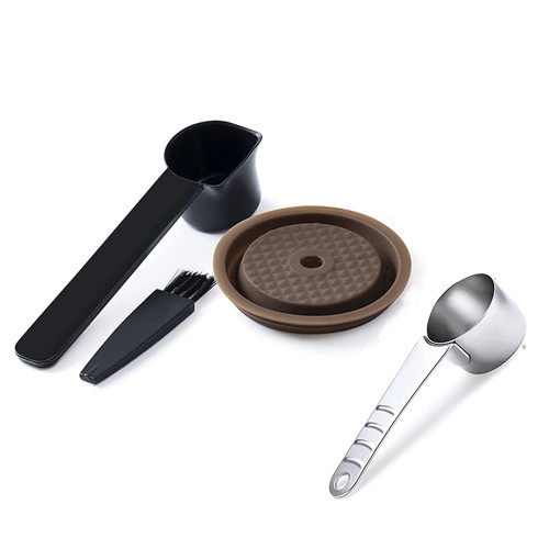 Reusable Coffee Capsule Lid For Vertuoline Coffee Pod Food Grade Silicone Cap For Nespresso Vertuo Capsule,1pcs