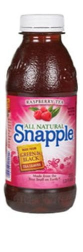 Snapple Raspberry Tea, 20-ounce Bottles (pack Of 24)