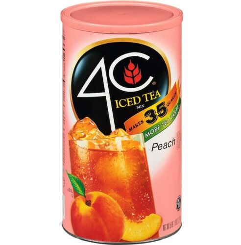 1 Count 35 Qt Peach Iced Tea Mix (82.6 Oz./count)
