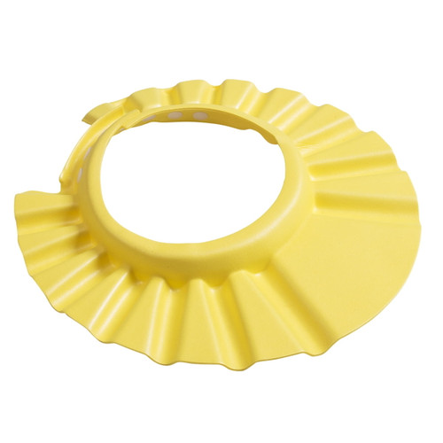 Tetyseysh Adjustable Baby Shampoo Shower Bath Protect Soft Children Unisex Hat