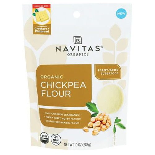 Navitas Organics Organic Chickpea Flour 10 Oz Pwdr