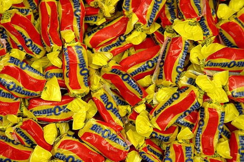 Bayside Candy Bit-o-honey, 1lb