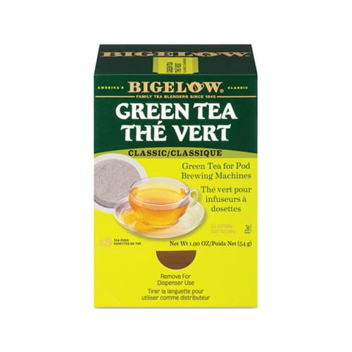 Green Tea Pods 1.90 Oz, 18/box