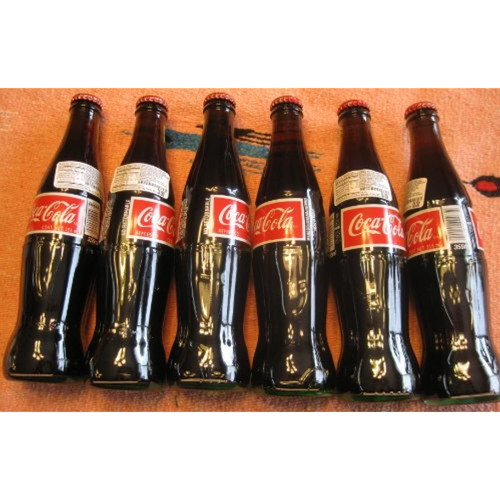 Mexican Coca Cola, 8.5 Fl Oz (6 Pack)