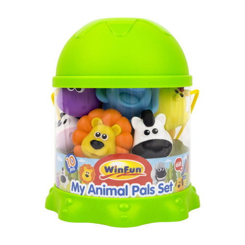Winfun 10 Pc. My Animals Bath Playset - Boy Or Girl Item
