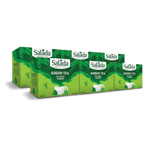 Salada Pure Green Tea 40ct - 6 Pack