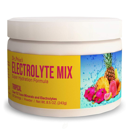 Dr. Price's Vitamins Electrolyte Mix Tropical 90 Ct