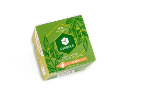 6 Count Boxes Tea Peach Kubbees