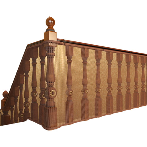 Huoge Child Safety Net Safe Rail Balcony Stair Net Fence For Kids