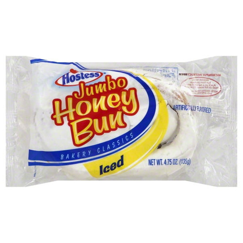 Hostess Honeybun Jmbo Iced - 2 Ct. Of Box/6